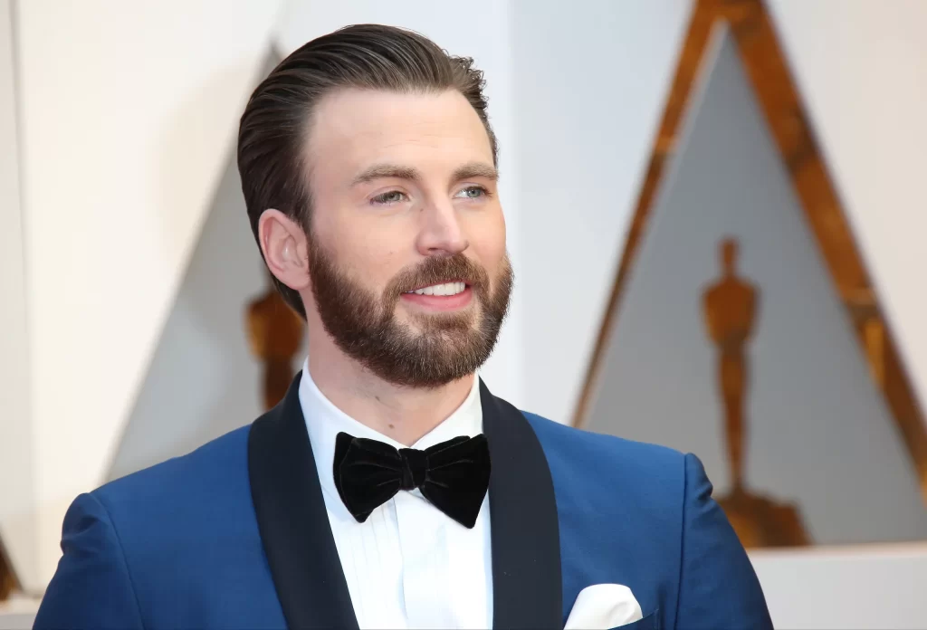 Chris Evans Hair Loss