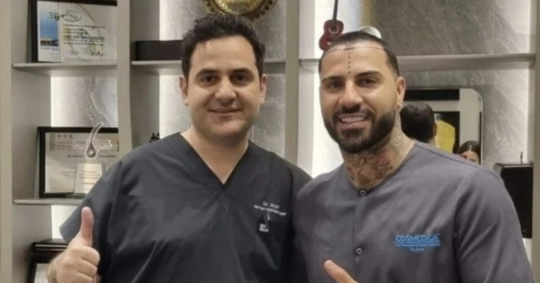 Ricardo Quaresma Hair Transplant